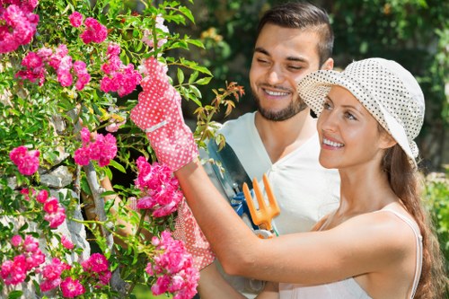 Illustration of Gardeners Harlesden commitment to ethical labour practices