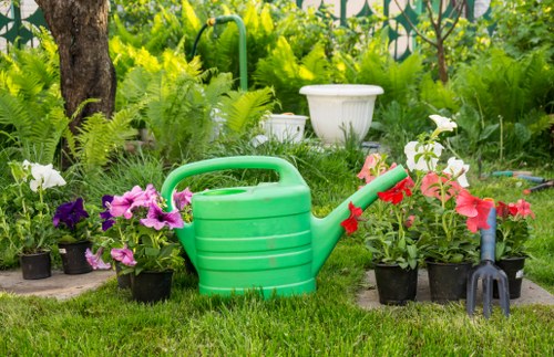 SSL encrypted secure payment area for Gardeners Harlesden services