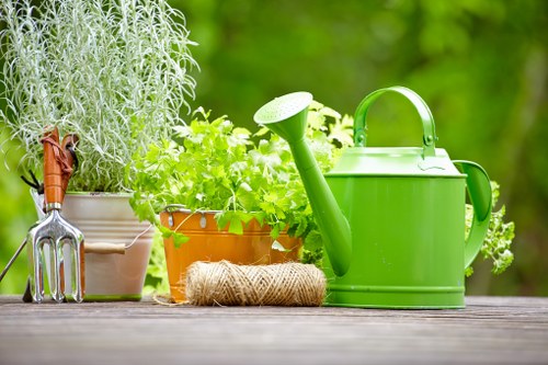 Waste volume assessment for a garden clearance quote