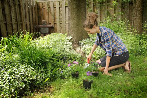 Supplier audit process for a gardening service supply chain