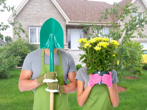 Waste disposal and governing law terms for gardening services