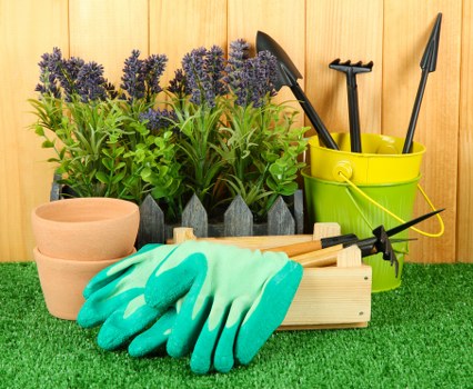 Modern garden design features for landscape gardening in Harlesden